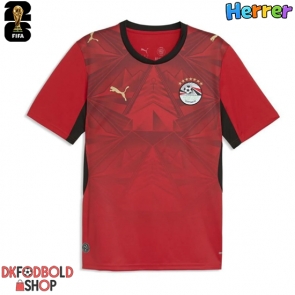 Egypten Hjemmebanetrøje VM 2026 Kort ærmer